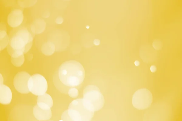 Gold Abstract Background Bokeh Defocused Lights — Stock Photo, Image
