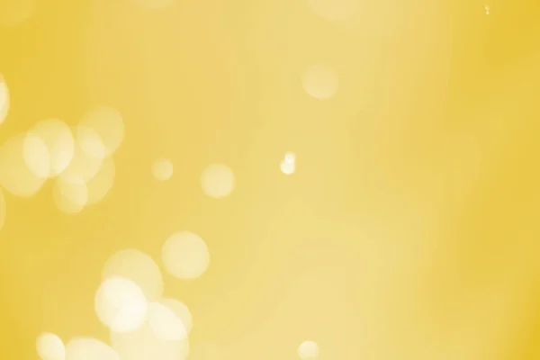 Gold Abstract Background Bokeh Defocused Lights — Stock Photo, Image