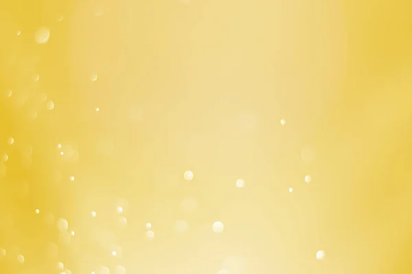 Gold Bokeh Abstract Background — 图库照片