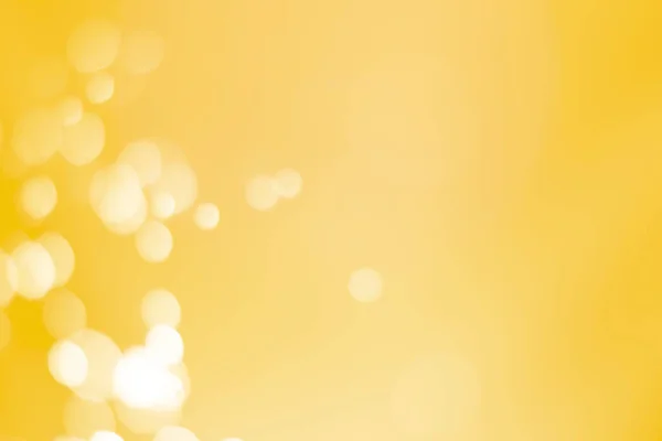 Gold Abstract Background Bokeh Defocused Lights — Stock Photo, Image