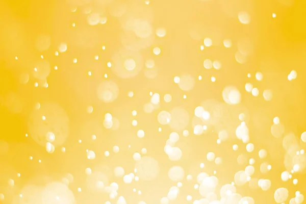 Gold Abstrakten Hintergrund Mit Bokeh Defokussierten Lichtern — Stockfoto