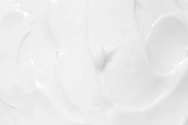 Cosmetici Crema Bianco Sfondo Texture — Foto Stock