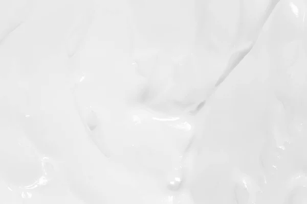 Cosméticos Textura Fondo Blanco Crema — Foto de Stock