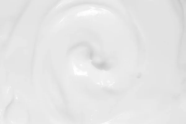 Kosmetyki Krem Biały Tło Tekstury — Zdjęcie stockowe
