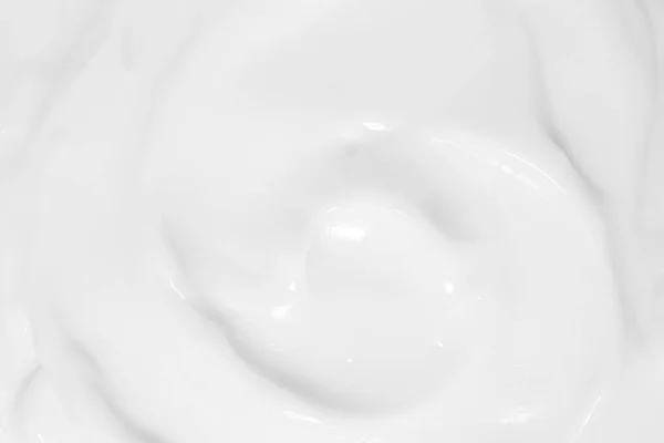 Cosmetici Crema Bianco Sfondo Texture — Foto Stock