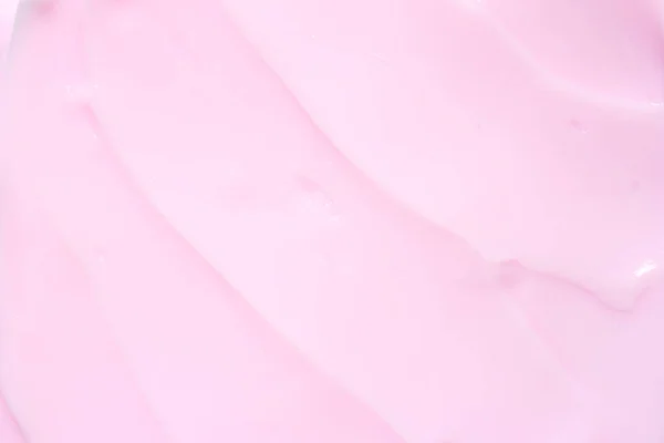 Crème Roze Witte Achtergrond — Stockfoto