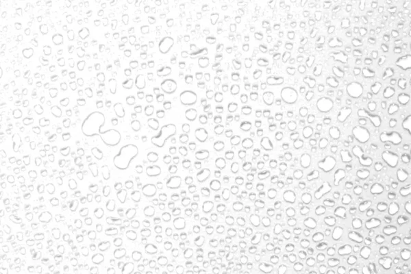 Abstrakte Wassertropfen Isolierter Hintergrund Mit Weißem Hintergrund — Stockfoto
