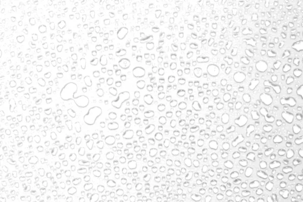 Abstrato Gotas Água Fundo Isolado Com Fundo Branco — Fotografia de Stock