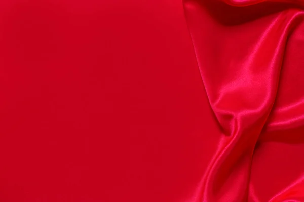 Červená Látka Vlny Pozadí Textura — Stock fotografie