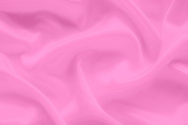 Yumuşak pembe ipek ya da saten doku arka plan olarak kullanılabilir
