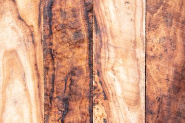 Eski koyu ahşap yapı Arka plan