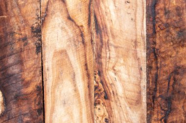 Eski koyu ahşap yapı Arka plan