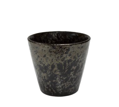 Seramik Japon tarzı cam yalıtılmış beyaz arkaplan.