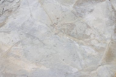 Arkaplan olarak granüler kireçtaşı kaya yüzeyi