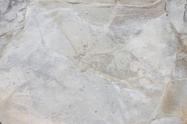 Arkaplan olarak granüler kireçtaşı kaya yüzeyi