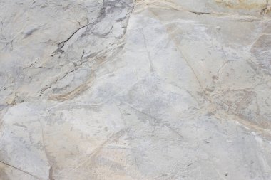 Arkaplan olarak granüler kireçtaşı kaya yüzeyi