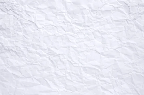 Buruşmuş beyaz kağıt dokusu