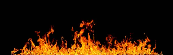 alevler siyah arkaplanda