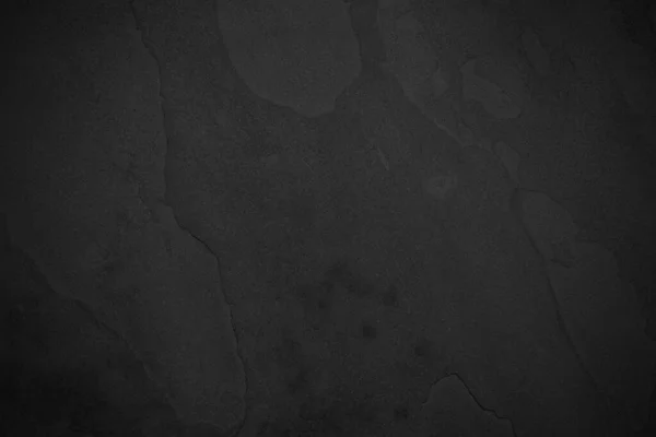 暗灰色の黒スレートの背景や質感 — ストック写真