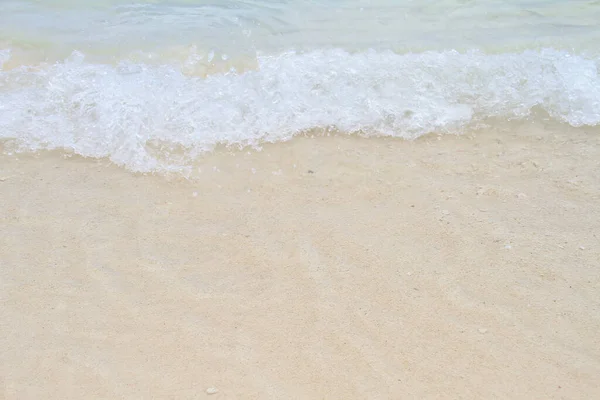 모래가 해변의 의부드러운 — 스톡 사진