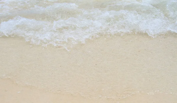 모래가 해변의 의부드러운 — 스톡 사진