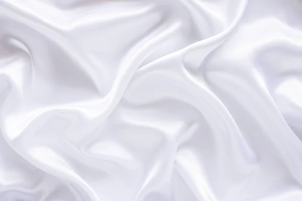 White Cloth Background Abstract Soft Waves Royalty Free Stock Photos