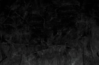 Arkaplan için siyah mermer doğal desen, soyut siyah ve beyaz