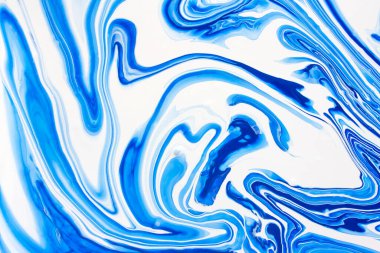 Arka plan olarak güzel mavi ve beyaz desen