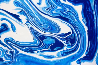 Arka plan olarak güzel mavi ve beyaz desen