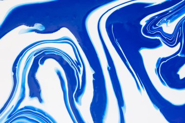 Arka plan olarak güzel mavi ve beyaz desen