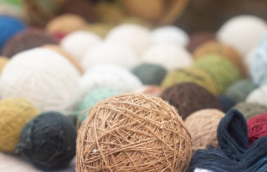 El yapımı pamuk güzel bir rulo..