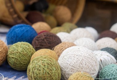 El yapımı pamuk güzel bir rulo..