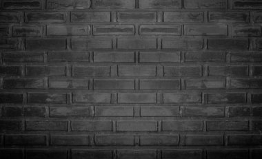 Arkaplan olarak siyah tuğla duvar