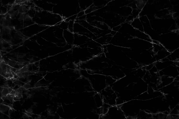 Arkaplan için siyah mermer doğal desen, soyut siyah ve beyaz