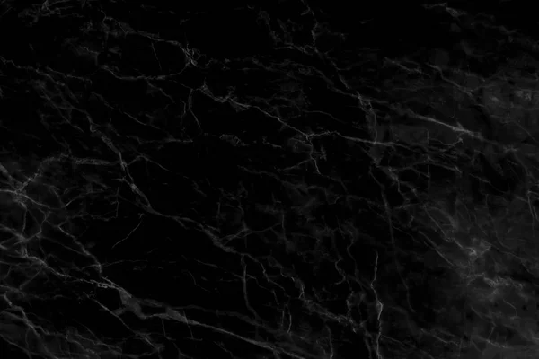 Arkaplan için siyah mermer doğal desen, soyut siyah ve beyaz