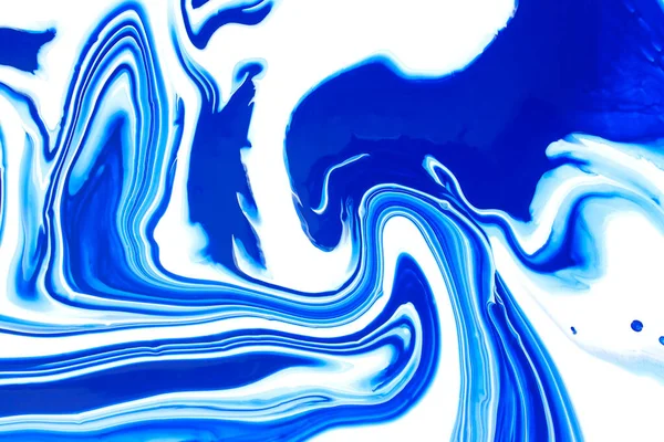 Beautiful Pattern Blue White Background — Stock Photo, Image