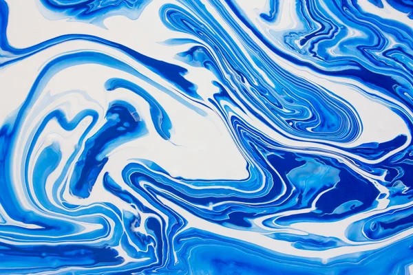 Рисунок Бело Голубого Цвета Фоне — стоковое фото