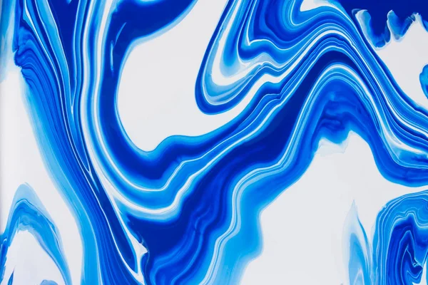 Рисунок Бело Голубого Цвета Фоне — стоковое фото