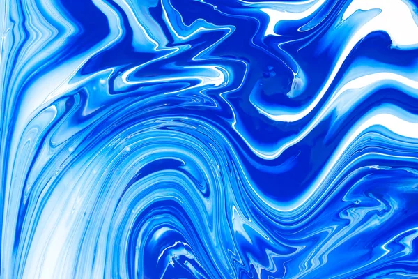 Beautiful Pattern Blue White Background — Stock Photo, Image