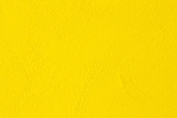 Betonová Stěna Žlutá Barva Pro Texturu Pozadí — Stock fotografie