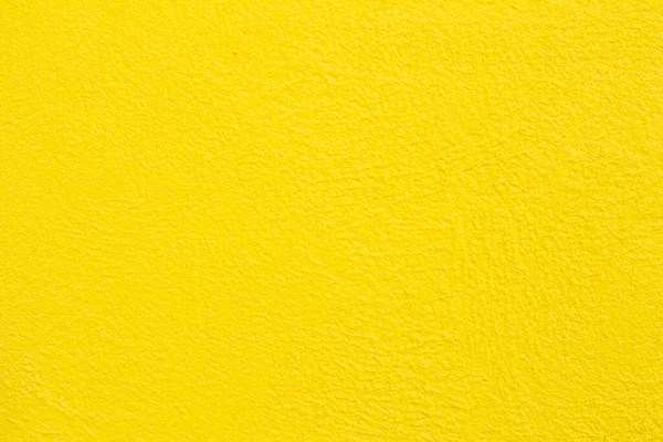 Parede Concreto Cor Amarela Para Fundo Textura — Fotografia de Stock