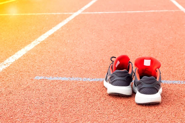 Zapatillas Para Correr Concepto Deporte Running — Foto de Stock