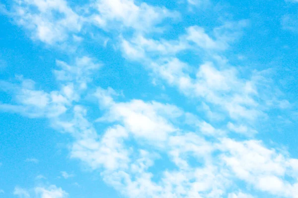 Blue Sky Clouds — Stock Photo, Image