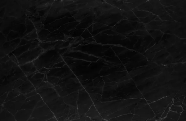Marbre Noir Motif Naturel Pour Fond Abstrait Noir Blanc — Photo