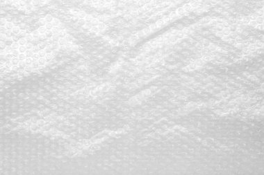 Beyaz şok geçirmez plastik kaplama arkaplan ve doku