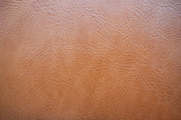 Brązowe Tło Lub Tekstura Skóry — Zdjęcie stockowe