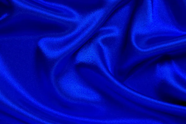 Beautiful Blue Cloth Background — Stock Photo, Image