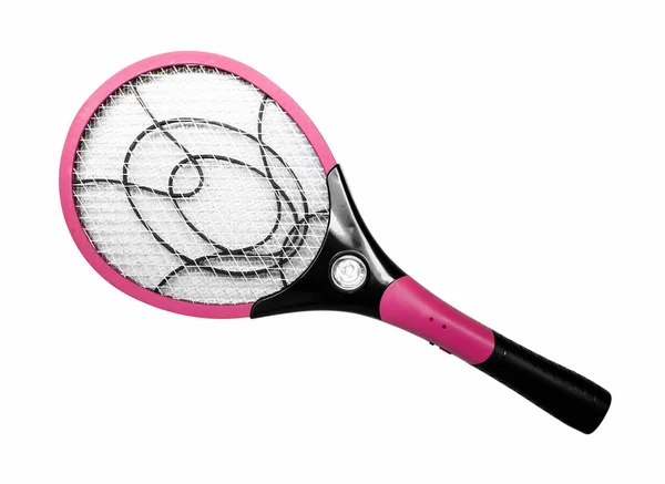 Elektronik sivrisinek katili beyaz arka planda izole edildi