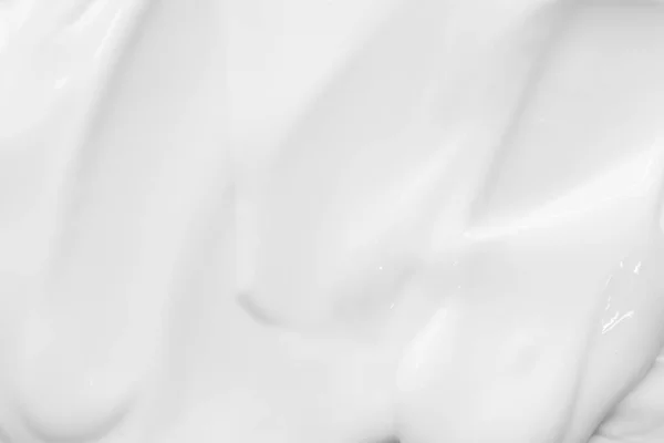 Krema Arkaplanının Beyaz Dokusu — Stok fotoğraf