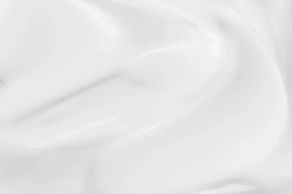Белая Текстура Крема — стоковое фото